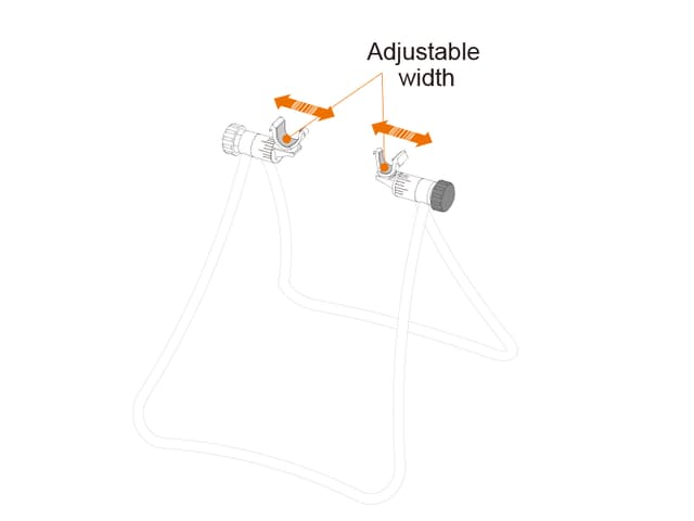 Ibera IBST2 Bike Holder 20 to 29 Inches
