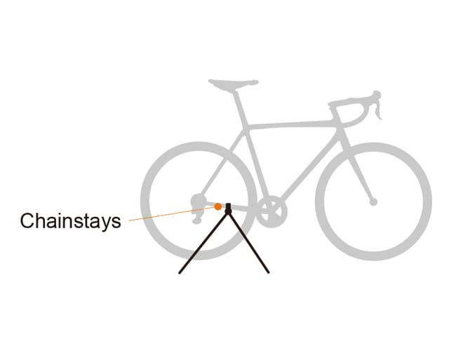 Ibera IBST2 Bike Holder 20 to 29 Inches