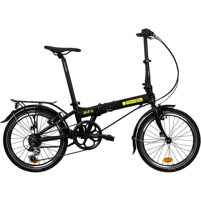 Dahon Hit 6-Speed Folding Bike in Matte Black