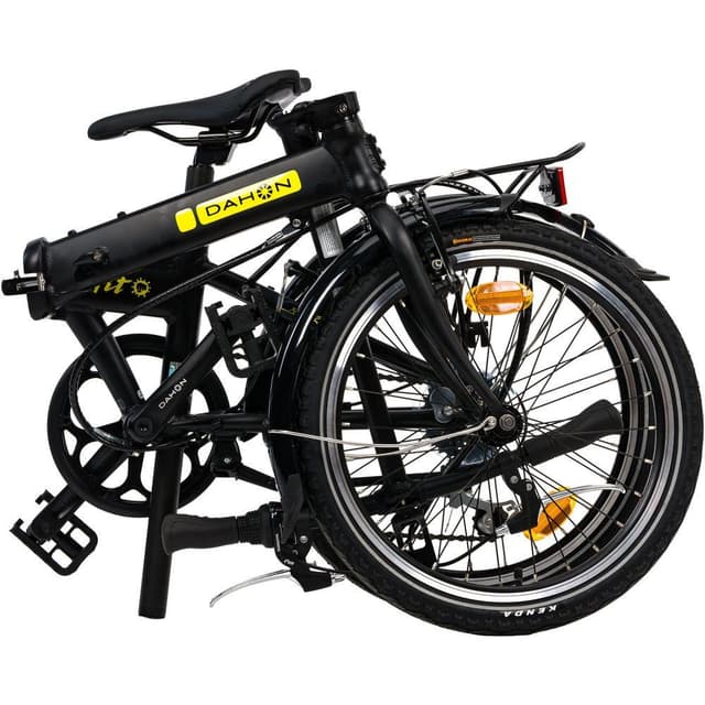 Dahon Hit 6-Speed Folding Bike in Matte Black