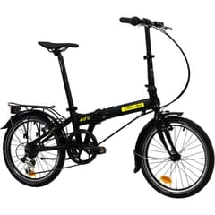 Dahon Hit 6-Speed Folding Bike in Matte Black