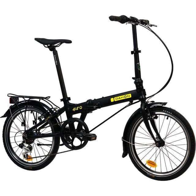 Dahon Hit 6-Speed Folding Bike in Matte Black