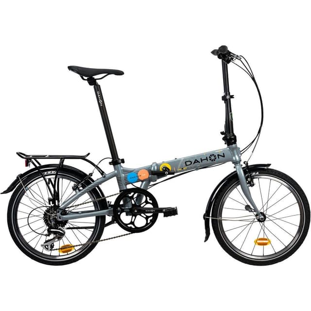 Dahon Mariner D8 Folding Bike Anniversary Edition 8-Speed in Dazzling Gray