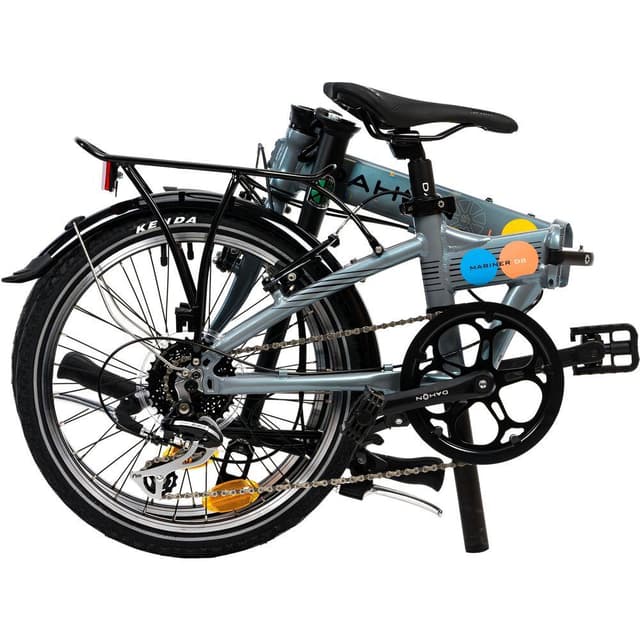 Dahon Mariner D8 Folding Bike Anniversary Edition 8-Speed in Dazzling Gray