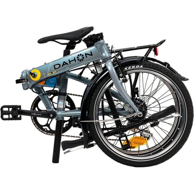 Dahon Mariner D8 Folding Bike Anniversary Edition 8-Speed in Dazzling Gray