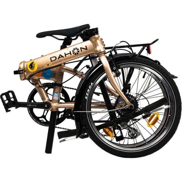 Dahon Mariner D8 Anniversary 8-Speed Folding Bike in Shining Brown