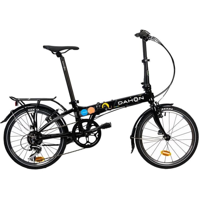 Dahon Mariner D8 Anniversary 8-Speed Folding Bike in Obsidian Black