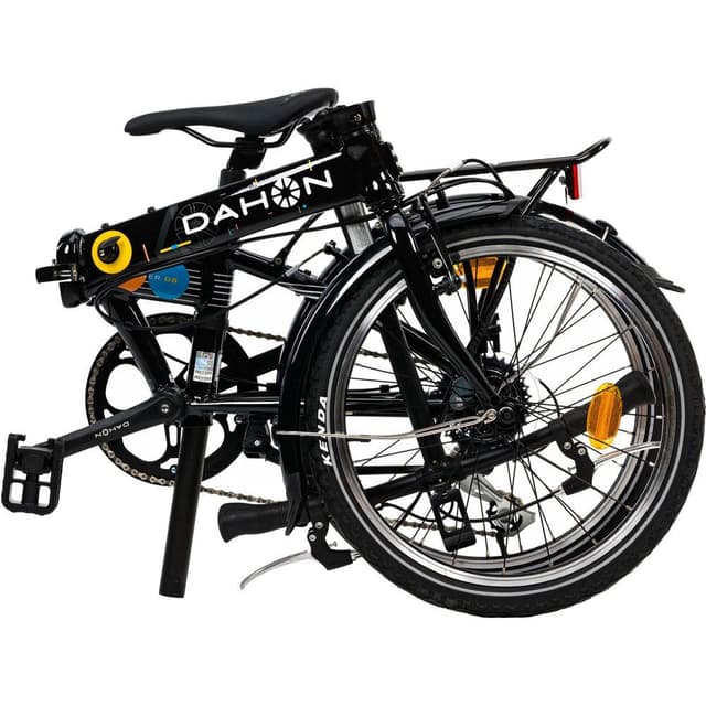 Dahon Mariner D8 Anniversary 8-Speed Folding Bike in Obsidian Black