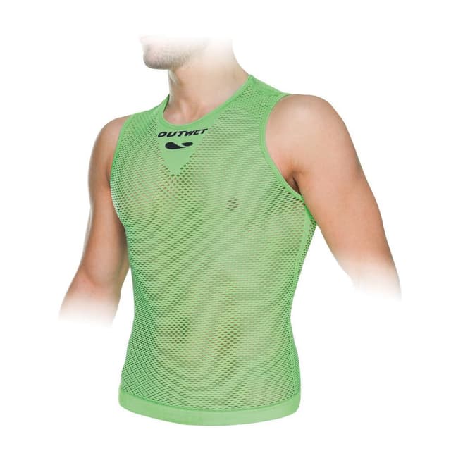 Outwet LP1 Light Sleeveless Base Layer Light Green One Size