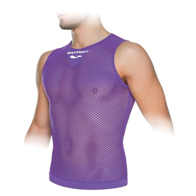 Outwet LP1 Light Sleeveless Base Layer Purple One Size