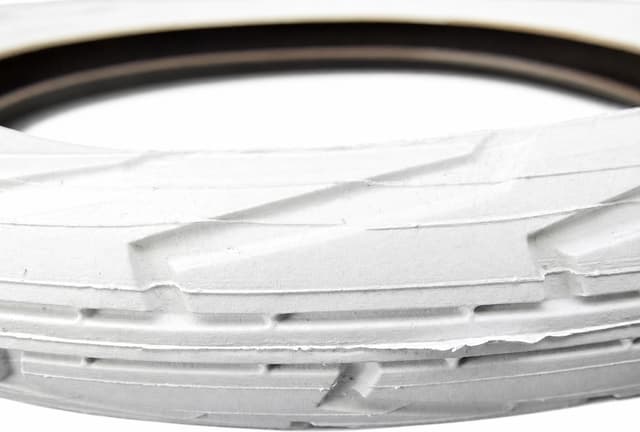 Michelin City J White Kids Tyre 14x1 3/8 - ETRTO 37-288
