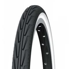 Michelin City J Rigid Tyre 400x35A Black White - ETRTO 37-340