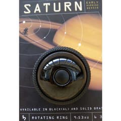 Mirrycle Saturn Bike Bell Black
