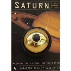 Mirrycle Saturn Bike Bell Gold