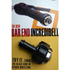 Mirrycle Bar End Bell Chrome