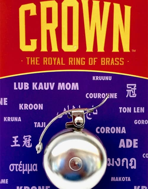 Mirrycle Incredibell Crown Bell