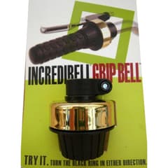 Mirrycle Bike Grip Bell Gold