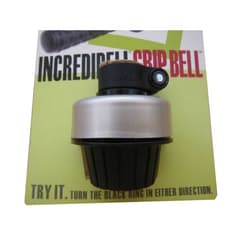 Mirrycle Bike Grip Bell Silver