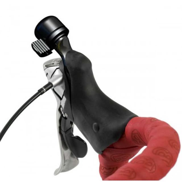 Mirrycle Road Bike Bell for Shimano STI Lever Black