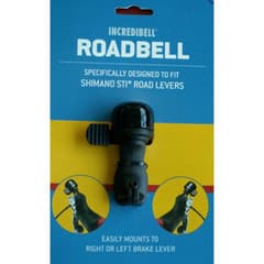 Mirrycle Road Bike Bell for Shimano STI Lever Black