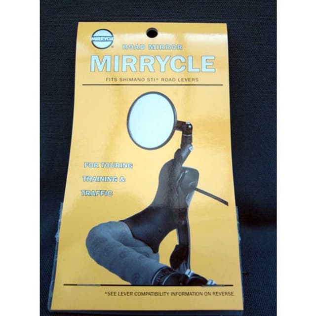 Mirrycle Road Bike Mirror for Shimano STI Lever