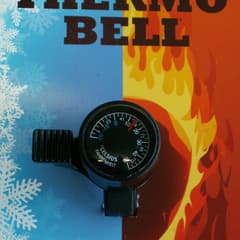 Mirrycle Bell with Thermometer