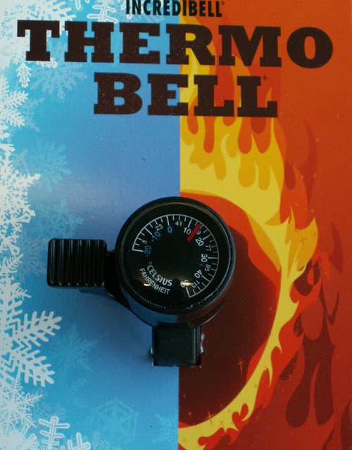 Mirrycle Bell with Thermometer