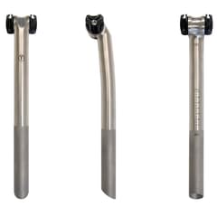 Van Nicholas Easy Adjust Titanium Seatpost 27.2x400mm Setback 15mm
