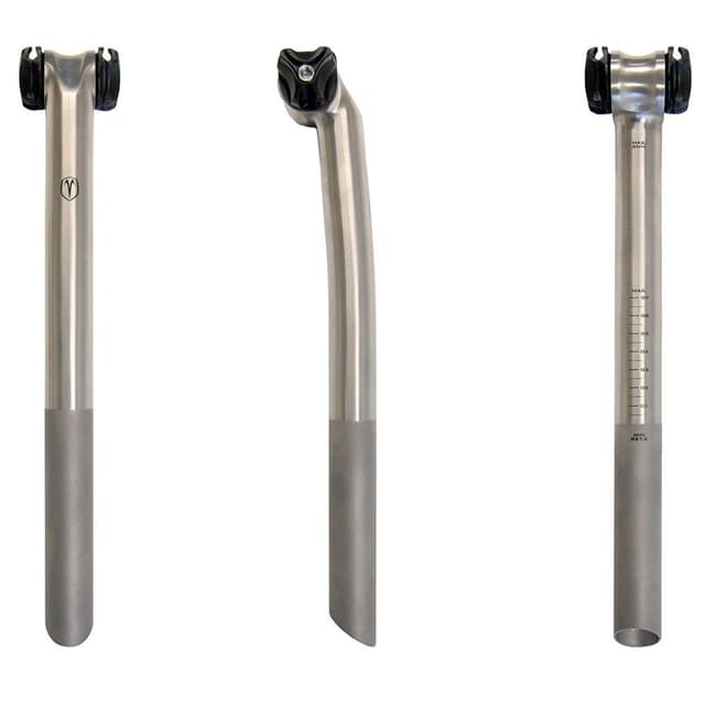 Van Nicholas Easy Adjust Titanium Seatpost 30.9mm 300mm Setback 15mm