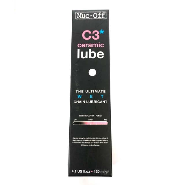 Muc Off C3 Ceramic Wet Lube 120ml