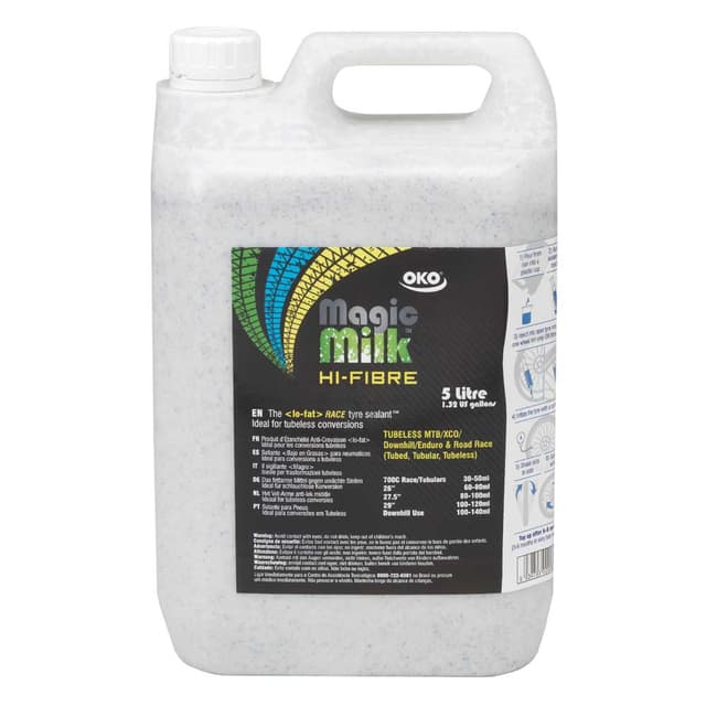 Oko Magic Milk Hi-Fiber Tyre Sealant 5L