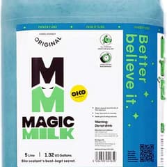 OKO Magic Milk Innertube Original Inner Tube Tyre Sealant 5L