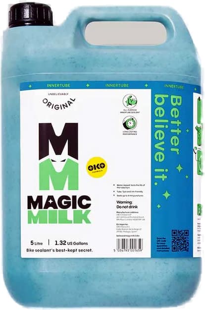 OKO Magic Milk Innertube Original Inner Tube Tyre Sealant 5L