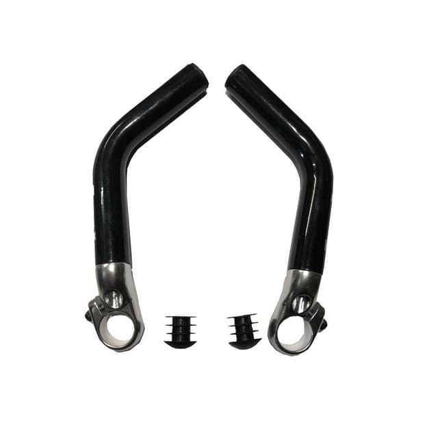 Tranz X Bar Ends 200mm 22.2mm Black