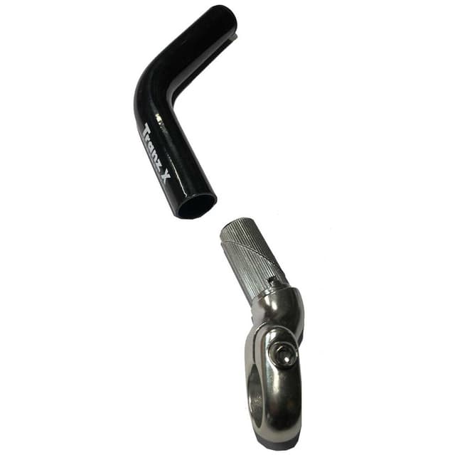 Tranz X Bar Ends 200mm 22.2mm Black