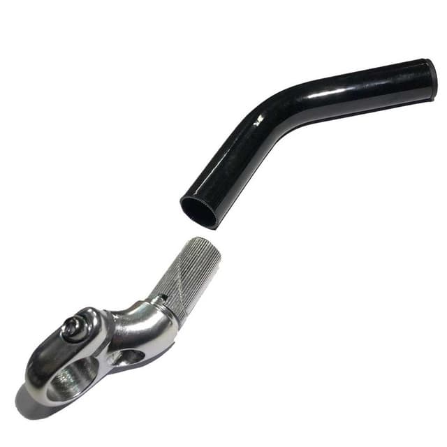 Tranz X Bar Ends 200mm 22.2mm Black