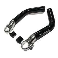 Tranz X Bar Ends 200mm 22.2mm Black