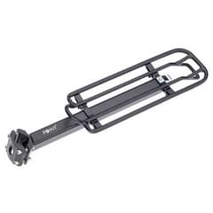 Point Rear Seatpost Bag Rack 25.4/31.8mm Black