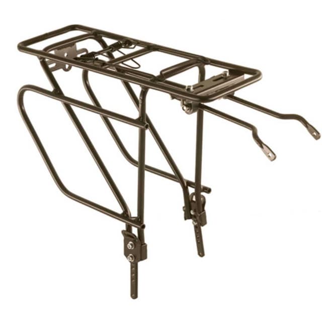 Point Rear Bag Rack 26Inch to 29inch Black