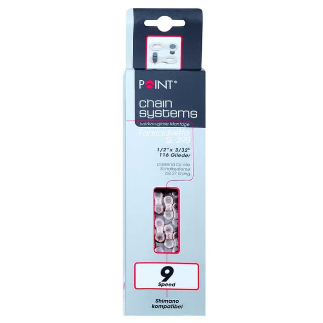 Point 9 Speed Chain 1/2x3/32