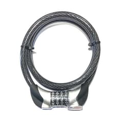 Point Combination Bike Lock 120cm Black 