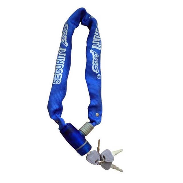 Point Chain Bike Lock 65cm Blue