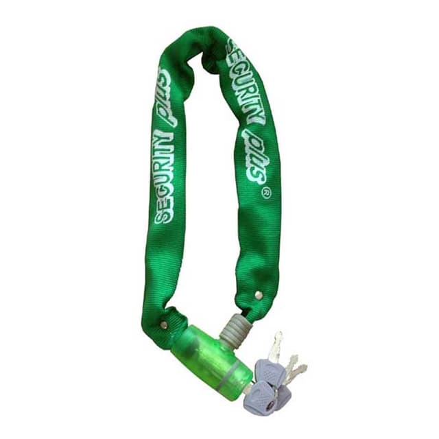 Point Chain Bike Lock 65cm Green
