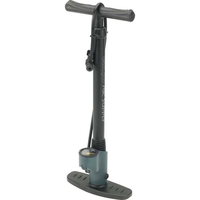 Point Floor Pump with Gauge 11 Bar