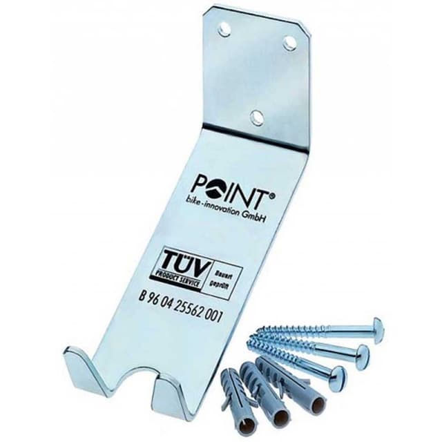 Point Bike Wall Support Attaches by Pedal