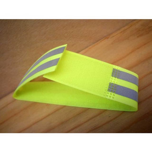 Point Reflective Straps 4cm Wide Yellow
