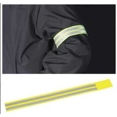 Point Reflective Straps 4cm Wide Yellow