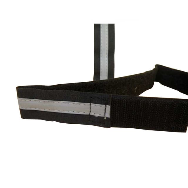 Point Reflective Straps Black