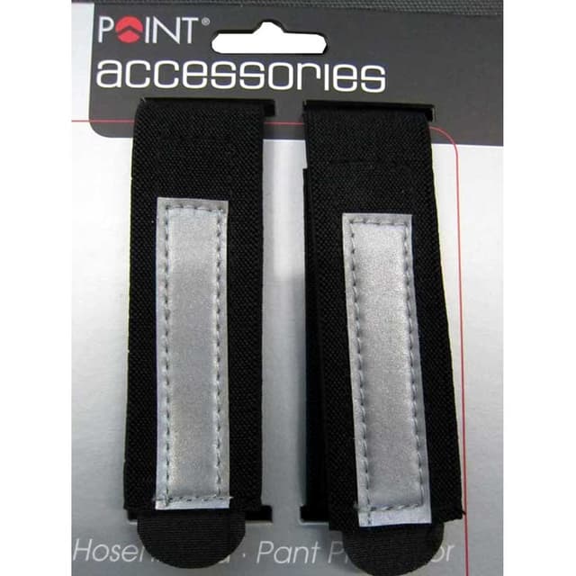 Point Reflective Straps Black