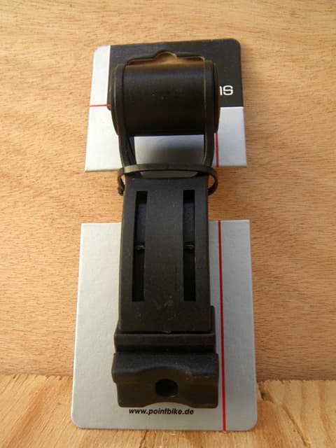 Point Front Lamp Holder Attaches on Fork